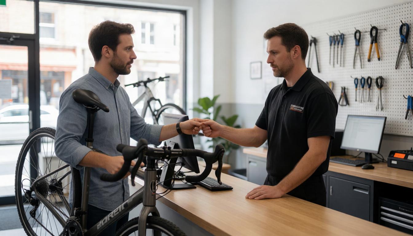 Family Bicycle Servicing
